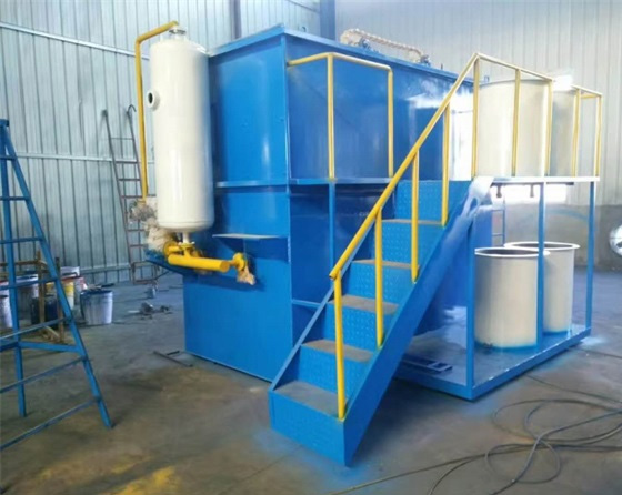 平流式氣浮機(jī)(圖1)