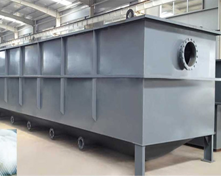 斜管沉淀設備(圖1)