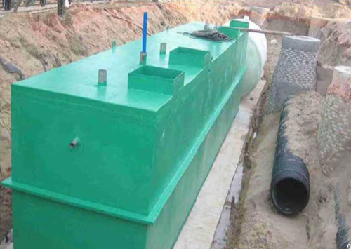 農(nóng)村生活污水處理工程(圖1)