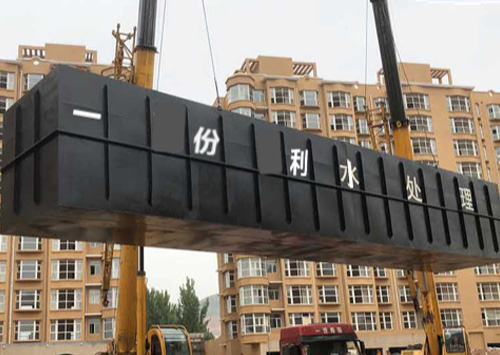 小區(qū)生活污水處理工程(圖1)