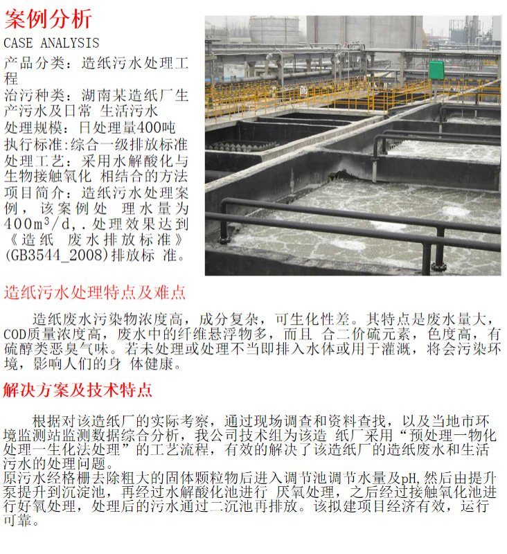 造紙污水處理工程(圖2)
