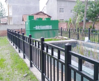 農(nóng)村生活污水處理