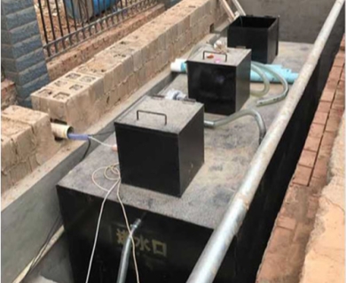 學校污水處理工程