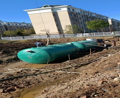 玻璃鋼一體化污水處理設(shè)備